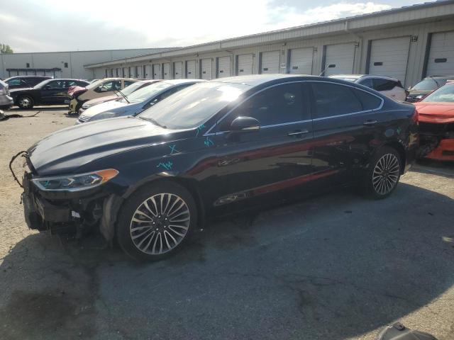 FORD FUSION TIT 2018 with VIN 3FA6P0D98JR234313 - Photo from auction