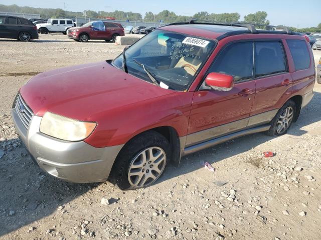 Zdjęcie 1 z aukcji – 2006 SUBARU FORESTER 2 z VIN JF1SG67606H752346