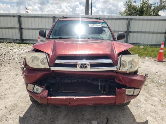 Photo 5 from auction – 2005 TOYOTA 4RUNNER SR with VIN JTEZU14R658034989