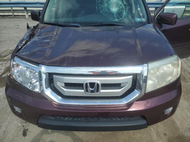 Photo 12 from auction – 2011 HONDA PILOT EX with VIN 5FNYF4H44BB072517
