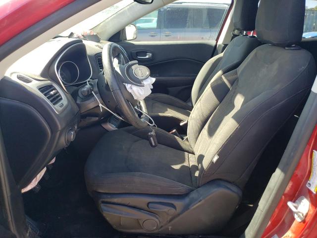 Photo 7 from auction – 2018 JEEP COMPASS SP with VIN 3C4NJCAB6JT137047