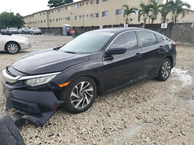 HONDA CIVIC EX 2016 with VIN 19XFC2F72GE067167 - Photo from auction