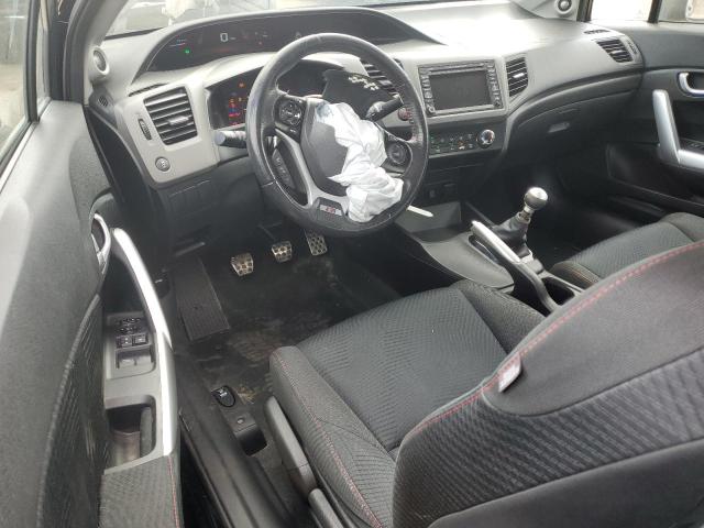 Photo 8 from auction – 2012 HONDA CIVIC SI with VIN 2HGFG4A52CH701261