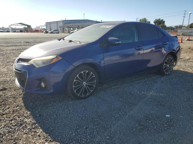 TOYOTA COROLLA L 2015 with VIN 5YFBURHE8FP274126 - Photo from auction