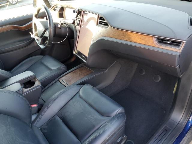 Photo 8 from auction – 2020 TESLA MODEL X with VIN 5YJXCDE2XLF248382
