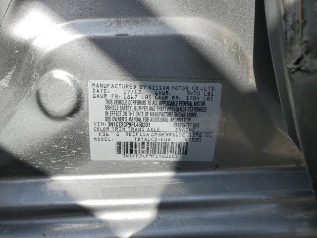 Photo 14 from auction – 2015 NISSAN VERSA NOTE with VIN 3N1CE2CP9FL450201