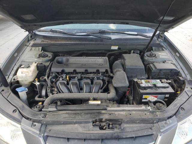 Photo 11 from auction – 2009 HYUNDAI SONATA GLS with VIN 5NPET46C19H522139