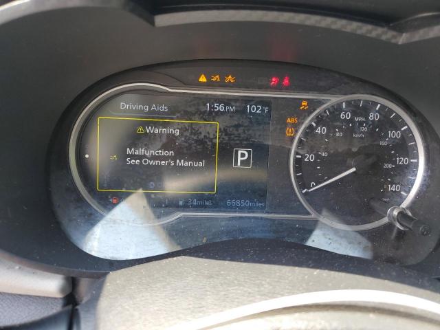 Photo 9 from auction – 2021 NISSAN VERSA SV with VIN 3N1CN8EV1ML817765
