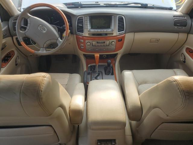 Фото 8 с аукциона – 2003 LEXUS LX 470 с VIN JTJHT00W533534061