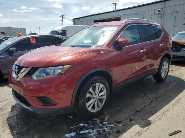 NISSAN ROGUE S 2016 with VIN JN8AT2MV5GW153191 - Photo from auction