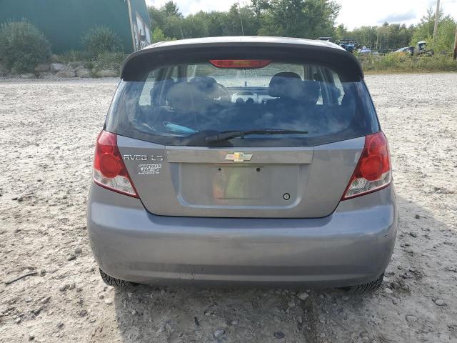 Photo 6 from auction – 2006 CHEVROLET AVEO BASE with VIN KL1TD66676B670083