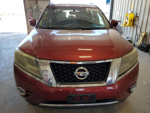 Photo 5 from auction – 2015 NISSAN PATHFINDER with VIN 5N1AR2MN6FC709501