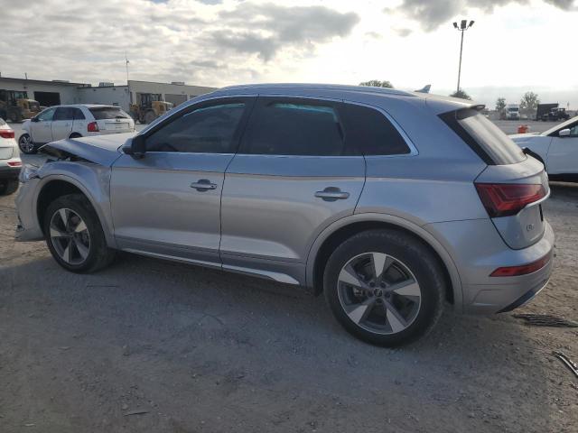 Photo 2 from auction – 2022 AUDI Q5 PREMIUM with VIN WA1BBAFY7N2108269