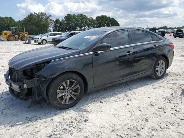 HYUNDAI SONATA GLS 2013 with VIN 5NPEB4AC2DH750654 - Photo from auction