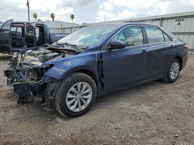 TOYOTA CAMRY LE 2015 with VIN 4T4BF1FKXFR476135 - Photo from auction