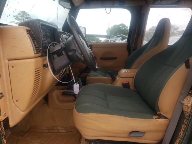 Photo 7 from auction – 1998 JEEP WRANGLER with VIN 1J4FY49S5WP773345