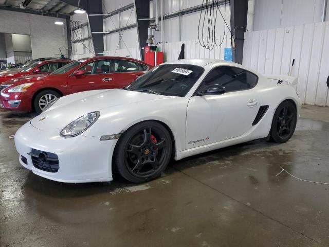 PORSCHE CAYMAN S 2006 with VIN WP0AB29896U785171 - Photo from auction