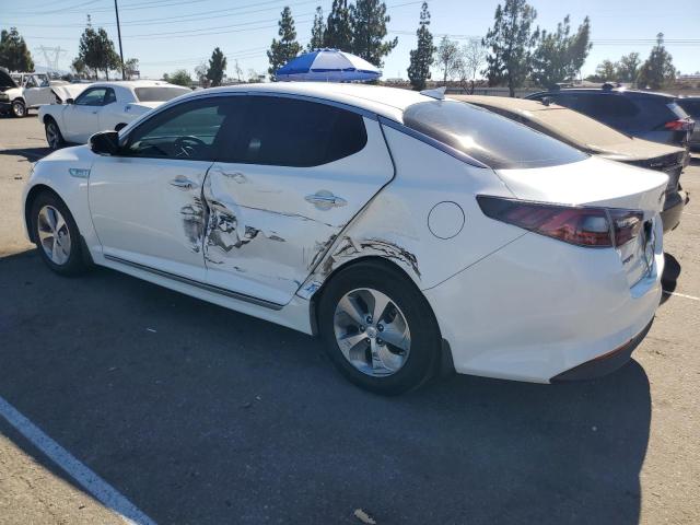 Photo 2 from auction – 2015 KIA OPTIMA HYB with VIN KNAGM4AD4F5086370