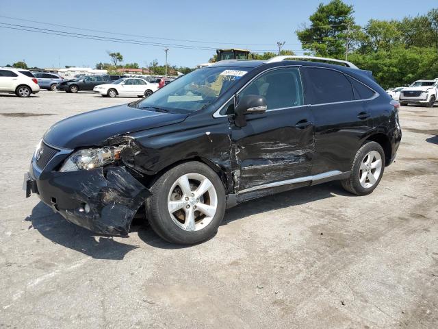 LEXUS RX 350 2010 with VIN 2T2BK1BA7AC037094 - Photo from auction