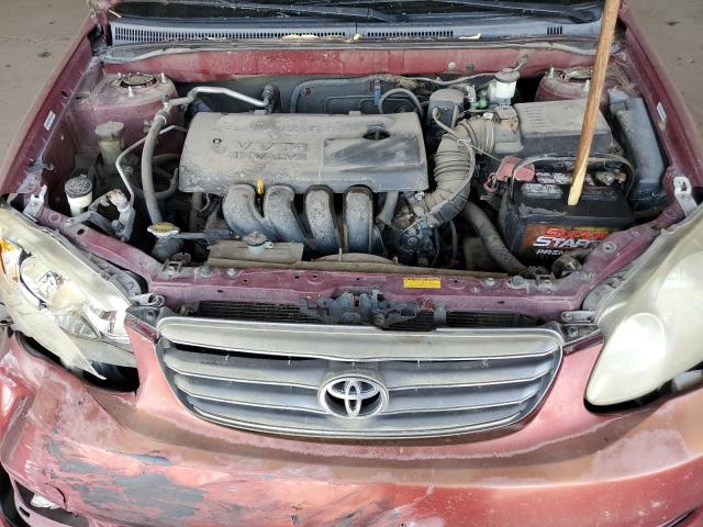 Photo 11 from auction – 2004 TOYOTA COROLLA CE with VIN 1NXBR32E84Z193260