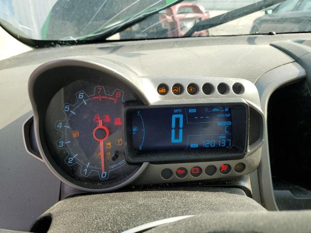 Photo 9 from auction – 2015 CHEVROLET SONIC LT with VIN 1G1JC6SB2F4114489