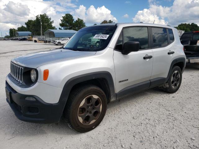 JEEP RENEGADE S 2015 with VIN ZACCJBAT4FPB45818 - Photo from auction