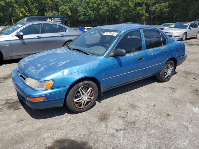 TOYOTA COROLLA 1995 with VIN JT2AE04B1S0100217 - Photo from auction