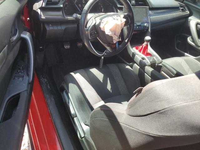 Photo 8 from auction – 2017 HONDA CIVIC SI with VIN 2HGFC3A54HH752452