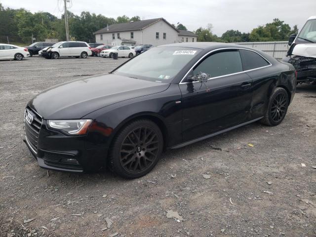 AUDI A5 PREMIUM 2015 with VIN WAUMFAFR3FA057482 - Photo from auction