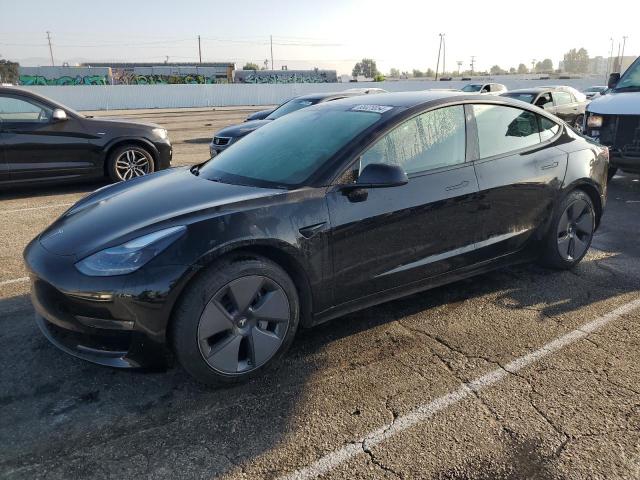 TESLA MODEL 3 2021 with VIN 5YJ3E1EB9MF937225 - Photo from auction