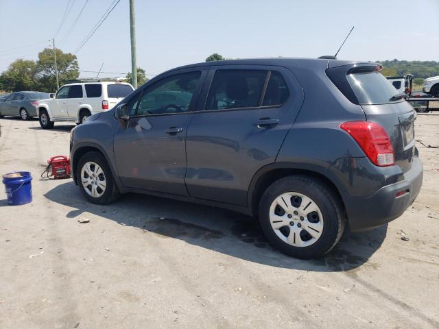 Photo 2 from auction – 2016 CHEVROLET TRAX LS with VIN 3GNCJKSB0GL256874