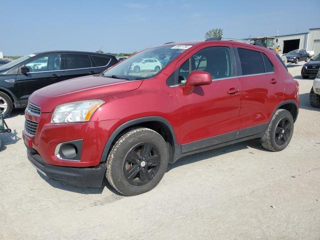 Photo 1 from auction – 2015 CHEVROLET TRAX 1LT with VIN KL7CJRSB5FB228678