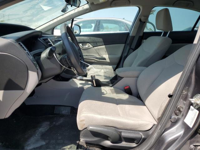 Photo 7 from auction – 2013 HONDA CIVIC LX with VIN 19XFB2F59DE096517