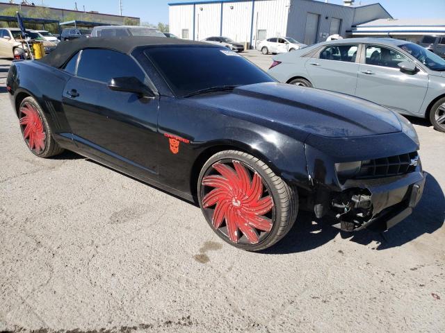 Photo 4 from auction – 2013 CHEVROLET CAMARO LT with VIN 2G1FB3D31D9165716