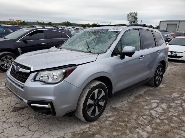SUBARU FORESTER 2 2018 with VIN JF2SJAGC5JH553386 - Photo from auction