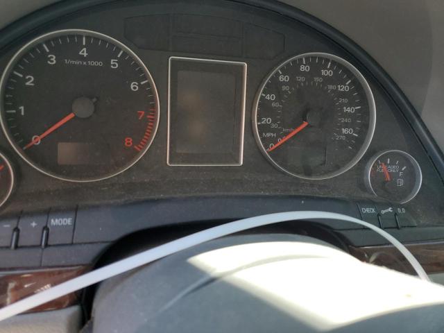 Photo 9 from auction – 2007 AUDI A4 3.2 QUA with VIN WAUDH78EX7A045645