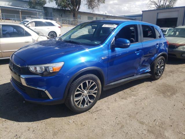 MITSUBISHI OUTLANDER 2017 with VIN JA4AP3AW9HZ027302 - Photo from auction