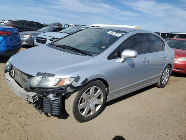 Photo 1 from auction – 2010 HONDA CIVIC LX with VIN 2HGFA1F58AH579057
