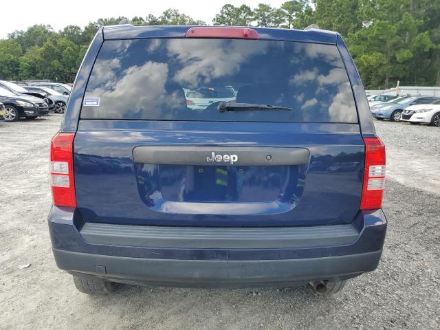 Photo 6 from auction – 2017 JEEP PATRIOT SP with VIN 1C4NJPBB1HD166896