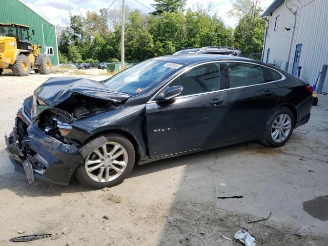 CHEVROLET MALIBU LT 2018 with VIN 1G1ZD5STXJF243760 - Photo from auction