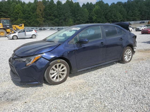 TOYOTA COROLLA LE 2022 with VIN 5YFVPMAE7NP323283 - Photo from auction