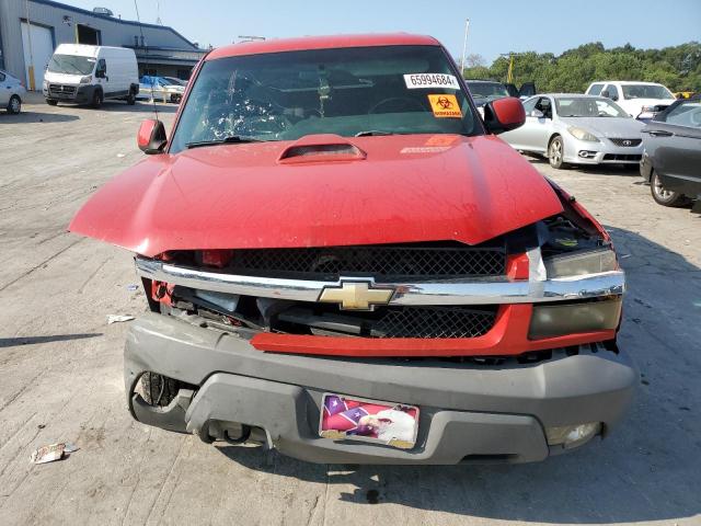Photo 5 from auction – 2002 CHEVROLET AVALANCHE with VIN 3GNEK13T52G248763