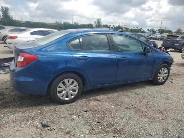 Photo 3 from auction – 2012 HONDA CIVIC LX with VIN 19XFB2F53CE361785