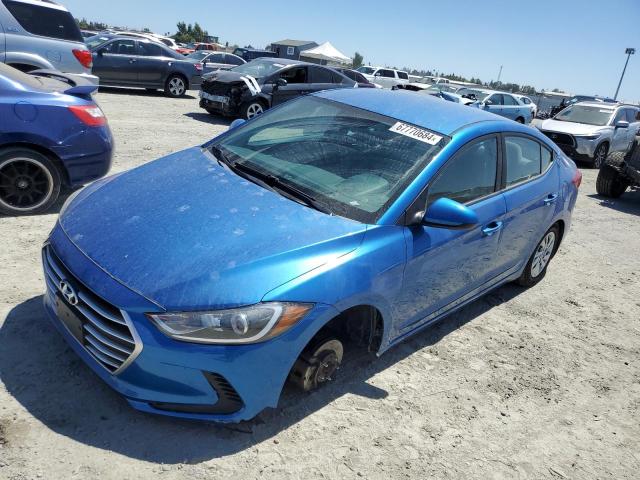Photo 1 from auction – 2017 HYUNDAI ELANTRA SE with VIN 5NPD74LF0HH103583