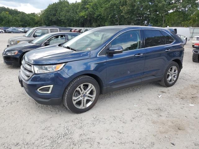 Photo 1 from auction – 2017 FORD EDGE TITAN with VIN 2FMPK4K97HBB05250