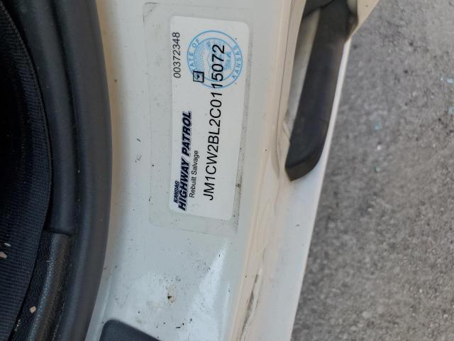 Photo 14 from auction – 2012 MAZDA 5 with VIN JM1CW2BL2C0115072