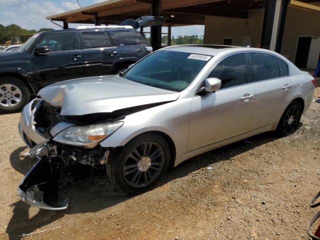 HYUNDAI GENESIS 4. 2010 with VIN KMHGC4DF8AU070024 - Photo from auction