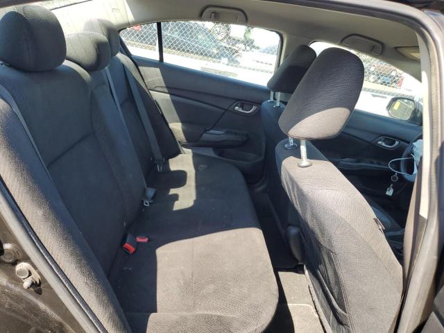 Photo 10 from auction – 2013 HONDA CIVIC LX with VIN 19XFB2F56DE069792