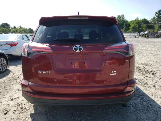 Photo 6 from auction – 2018 TOYOTA RAV4 LE with VIN 2T3BFREV9JW701293