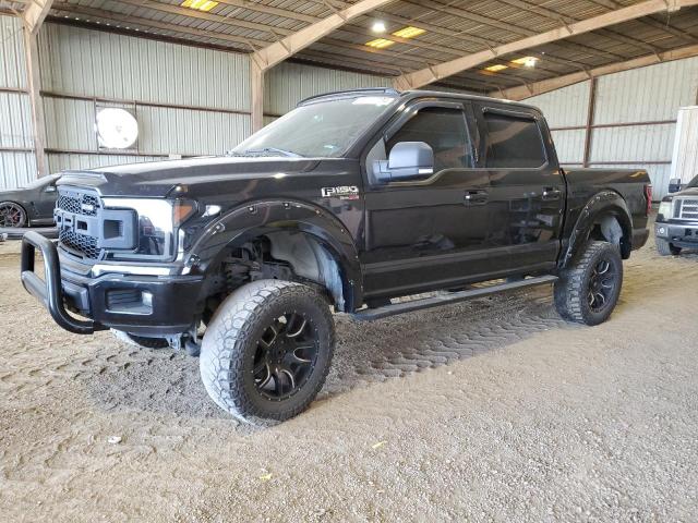 FORD F150 SUPER 2018 with VIN 1FTEW1E51JKD80003 - Photo from auction